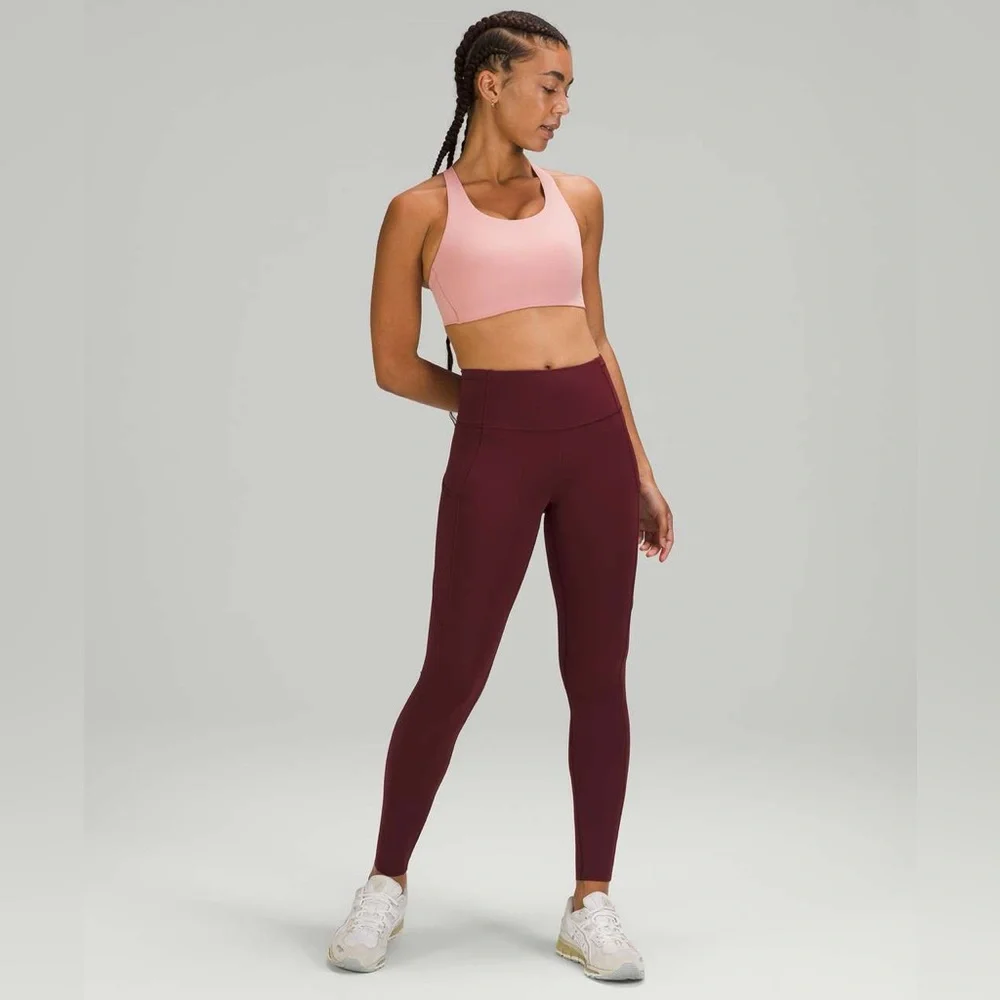 Lululemon Energy Bra High Support B–DDD Cups Activewear Running Yoga Workout Gym